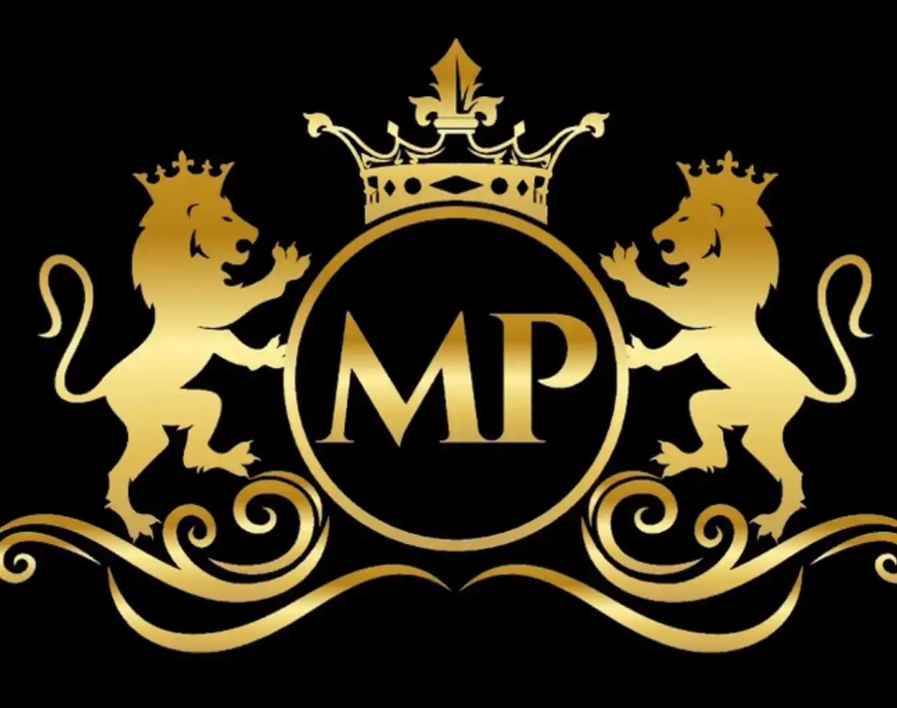 Mr. Patra gold crest logo